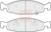 Apec Brake Pads Set PAD1131 thumbnail