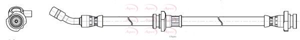 Apec Brake Hose HOS4462 - image 2