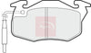 Apec Brake Pads Set PAD712 thumbnail