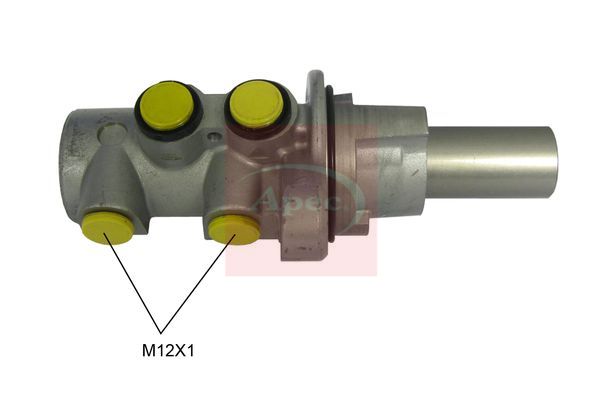 Apec Brake Master Cylinder MCY389 - image 2