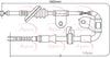 Apec Handbrake Cable CAB1433 thumbnail