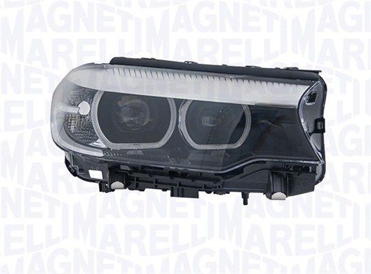 Magneti Marelli Headlight Left 719000000105 - image 2