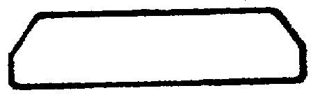 BGA Rocker Cover Box Gasket RC6309 - image 2