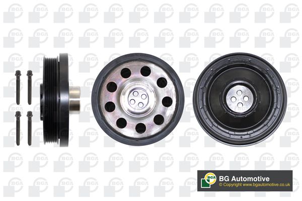 BGA Crankshaft Pulley Set DP0936K - image 2