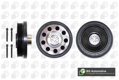 BGA Crankshaft Pulley Set DP0936K