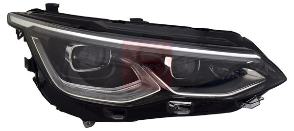 Apec Headlight Headlamp ALH2911 - image 2