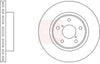 Apec Brake Disc DSK543 thumbnail