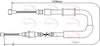 Apec Handbrake Cable CAB1072 thumbnail