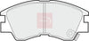 Apec Brake Pads Set PAD717 thumbnail