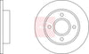 Apec Brake Disc DSK253 thumbnail