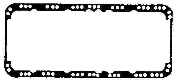 BGA Oil Sump Gasket OP4370 - image 2
