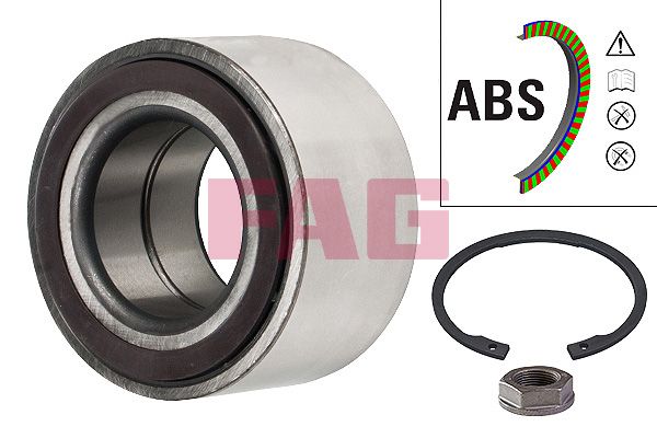 FAG Wheel Bearing Kit 713640500 - image 2