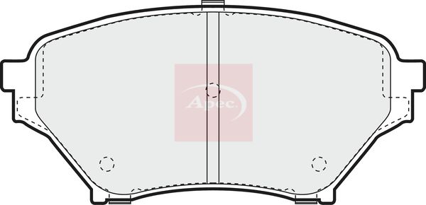 Apec Brake Pads Set PAD1247 - image 2