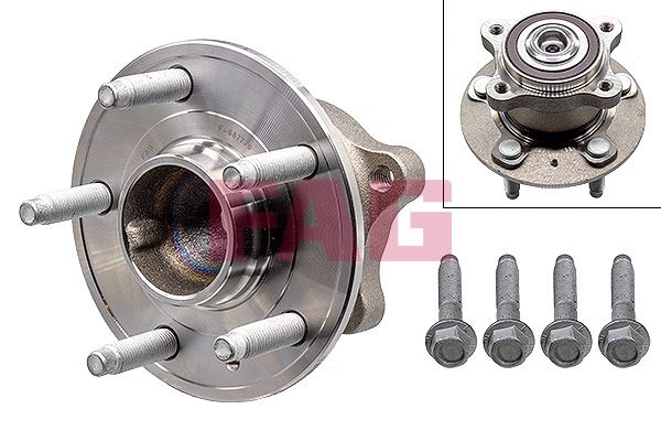 FAG Wheel Bearing Kit 713645130 - image 2