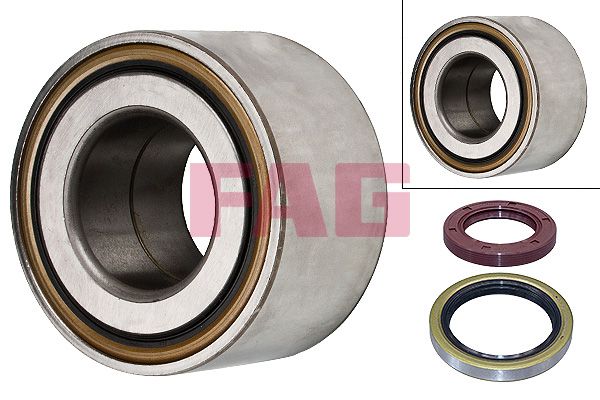 FAG Wheel Bearing Kit 713626580 - image 2