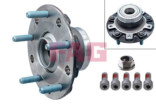 FAG Wheel Bearing Kit 713679150 - image 2