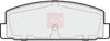 Apec Brake Pads Set PAD1090 thumbnail