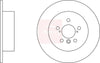 Apec Brake Disc DSK2731 thumbnail