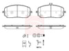 Apec Brake Pads Set PAD2633 thumbnail