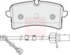Apec Brake Pads Set PAD1939 thumbnail