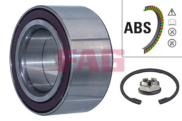 FAG Wheel Bearing Kit 713620420 - image 2