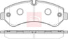 Apec Brake Pads Set PAD2380 thumbnail
