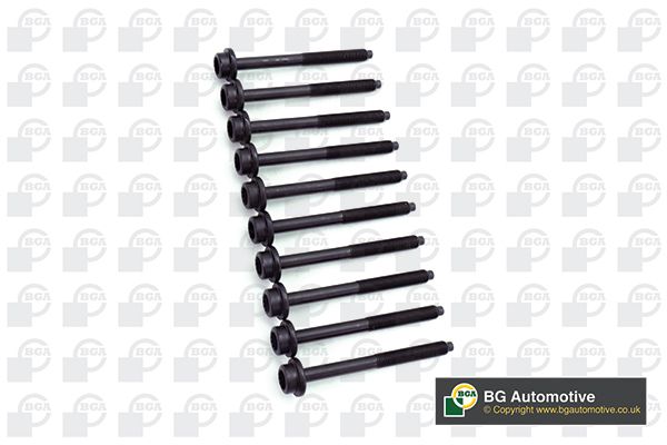 BGA Cylinder Head Bolt Set BK3370 - image 2