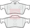 Apec Brake Pads Set PAD1448 thumbnail