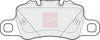 Apec Brake Pads Set PAD2020 thumbnail
