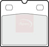 Apec Brake Pads Set PAD1422 thumbnail
