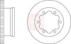Apec Brake Disc DSK2044 thumbnail
