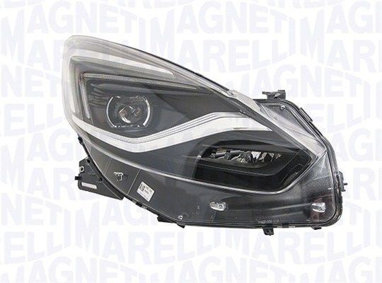 Magneti Marelli Headlight Left 711451000394 - image 2