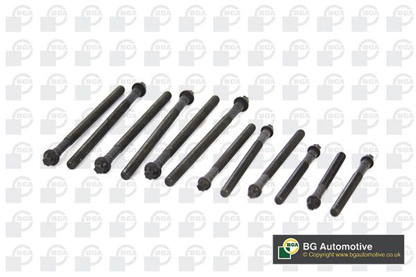 BGA Cylinder Head Bolt Set BK2338 - image 2