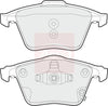 Apec Brake Pads Set PAD1587 thumbnail