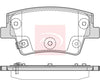 Apec Brake Pads Set PAD2387 thumbnail