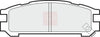 Apec Brake Pads Set PAD748 thumbnail