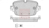 Apec Brake Pads Set PAD2616 thumbnail