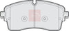 Apec Brake Pads Set PAD2286 thumbnail