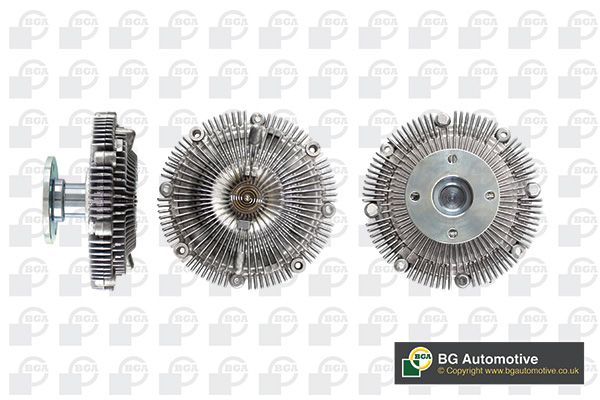 BGA Radiator Fan Clutch VF6300 - image 2
