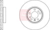 Apec Brake Disc DSK2223 thumbnail