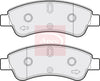 Apec Brake Pads Set PAD1269 thumbnail