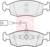Apec Brake Pads Set PAD1845 thumbnail