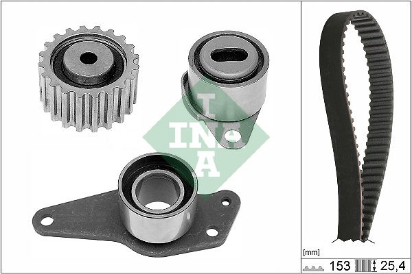 INA Timing Belt Kit 530018310 - image 2