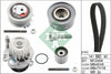 INA Timing Belt Kit & Water Pump 530046330 thumbnail