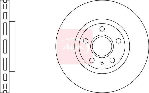 Apec Brake Disc DSK2699 - image 2