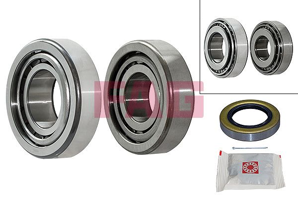 FAG Wheel Bearing Kit 713625120 - image 2