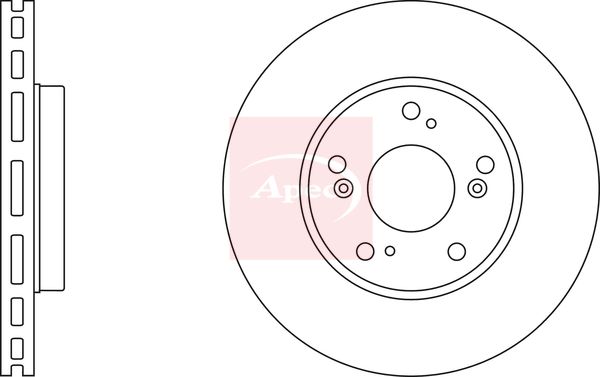 Apec Brake Disc DSK2394 - image 2