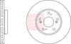 Apec Brake Disc DSK2394 thumbnail