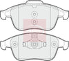 Apec Brake Pads Set PAD1650 thumbnail