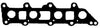 BGA Inlet Intake Manifold Gasket MG1349 thumbnail